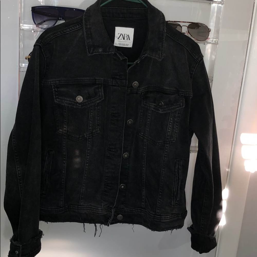 Black Denim jacket